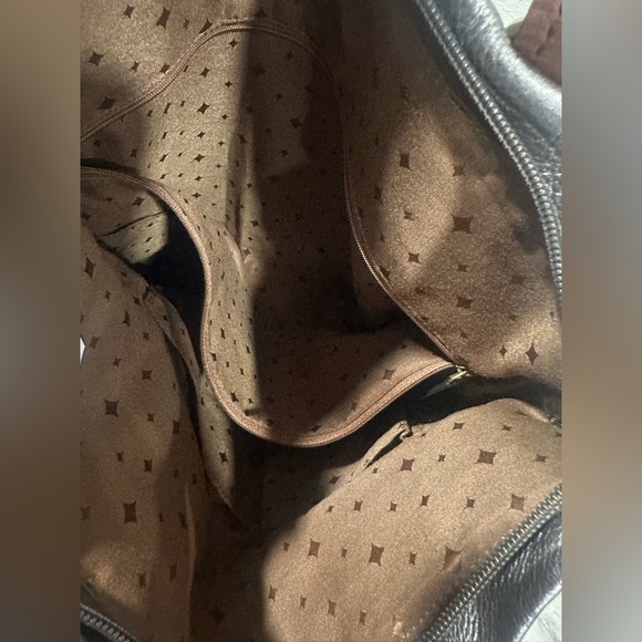 Fossil Explorer Foldover Metallic Pewter Leather - Picture 8 of 12